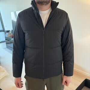 Theory City Poly Down Jacket